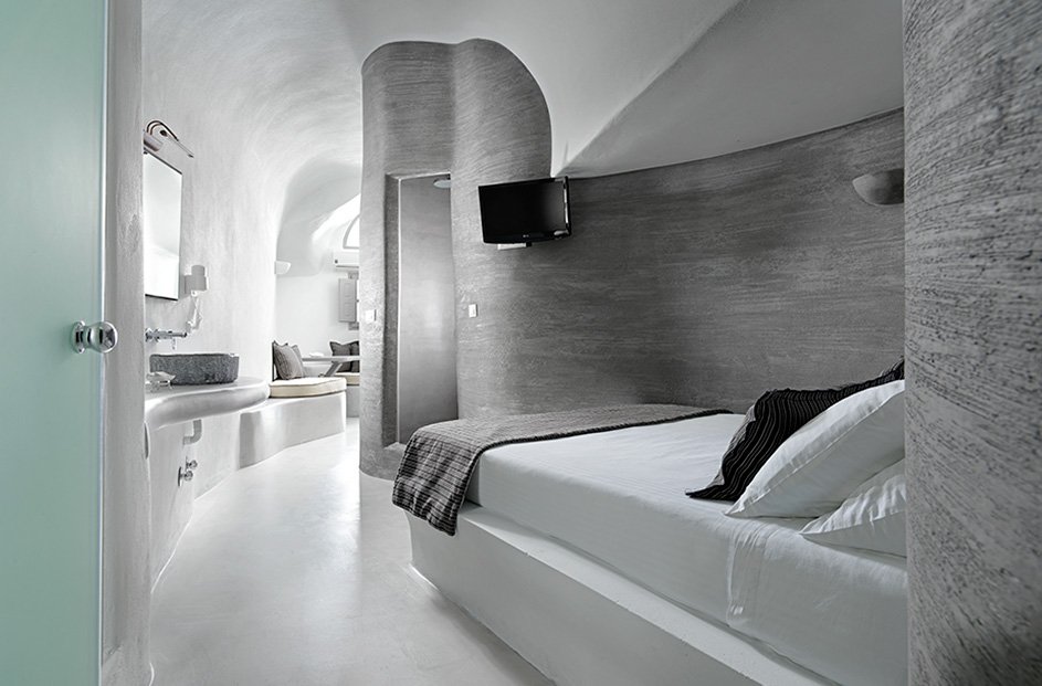 Standard Suite mit Blick auf die Caldera Standard Suite mit Blick auf die Caldera