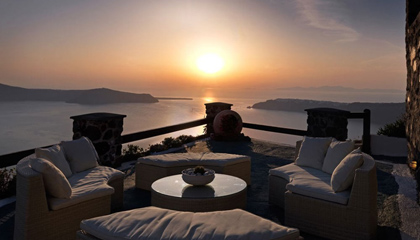 Imerovigli in Santorini Voted Top Mediterranean Holiday Destination
